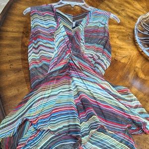 Rozae Nichols Sheer Silk Blouse